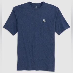 NWT Johnnie-O New York Yankees Heathered Spencer Cotton T-Shirt